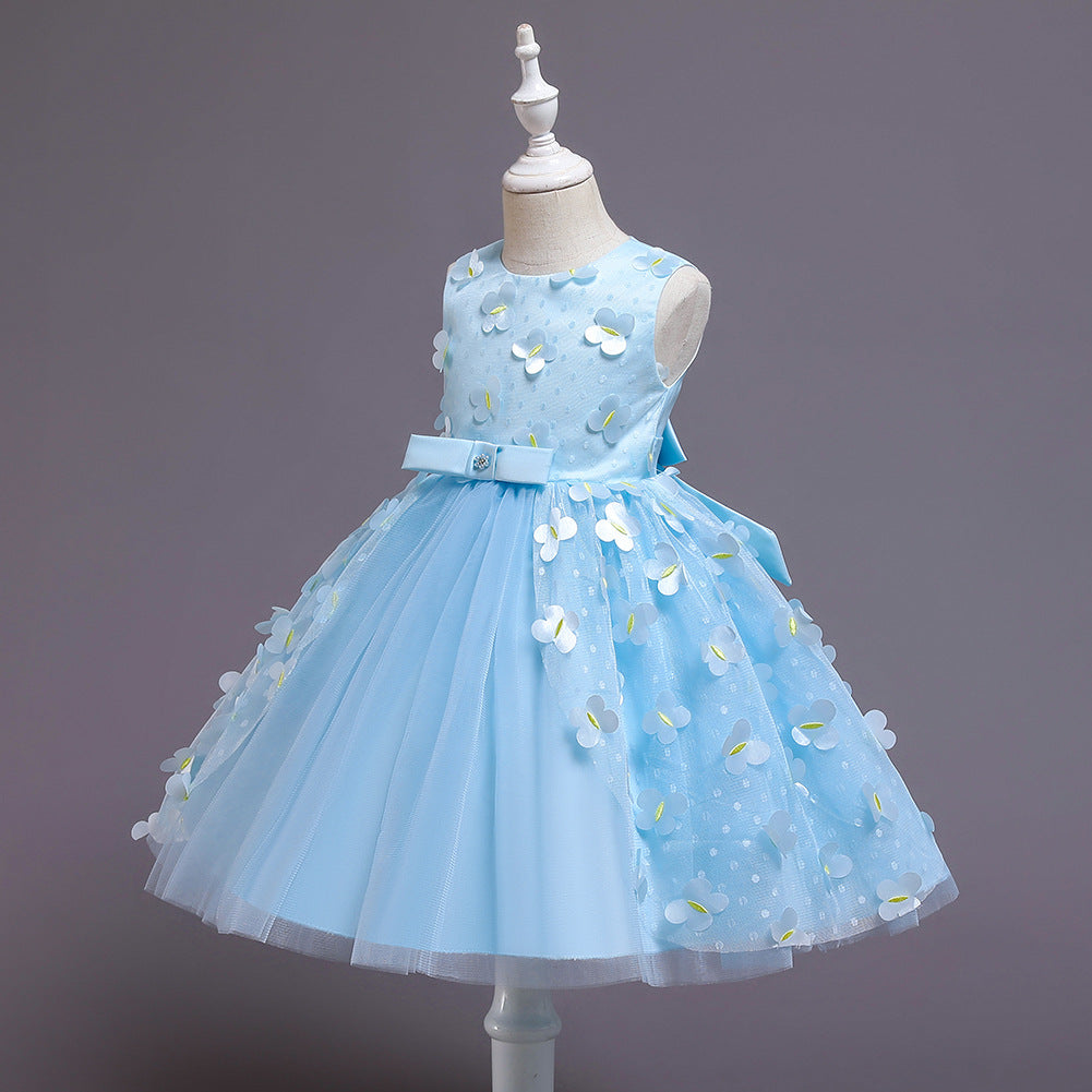 Baby Girls Royal Blue dress/Infants Formal Wear – Little N Kute Boutique